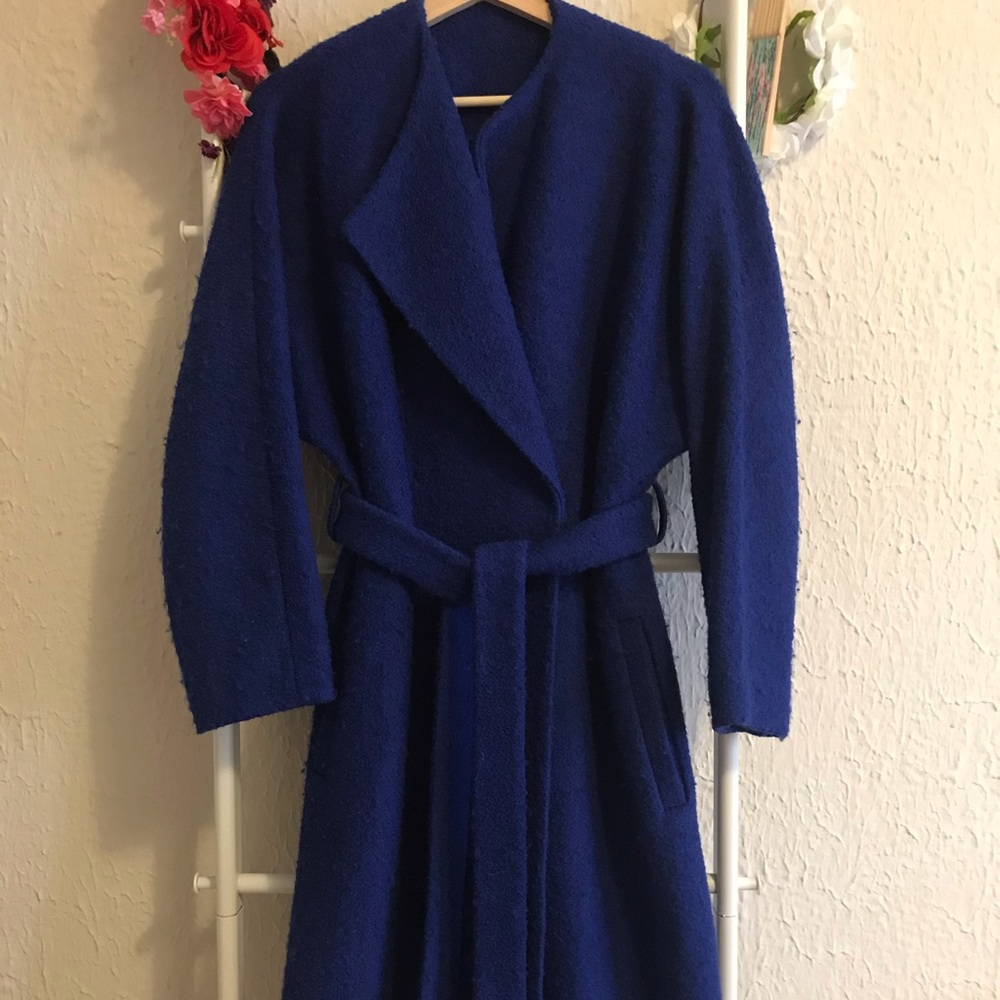 & other Stories Wool blue coat